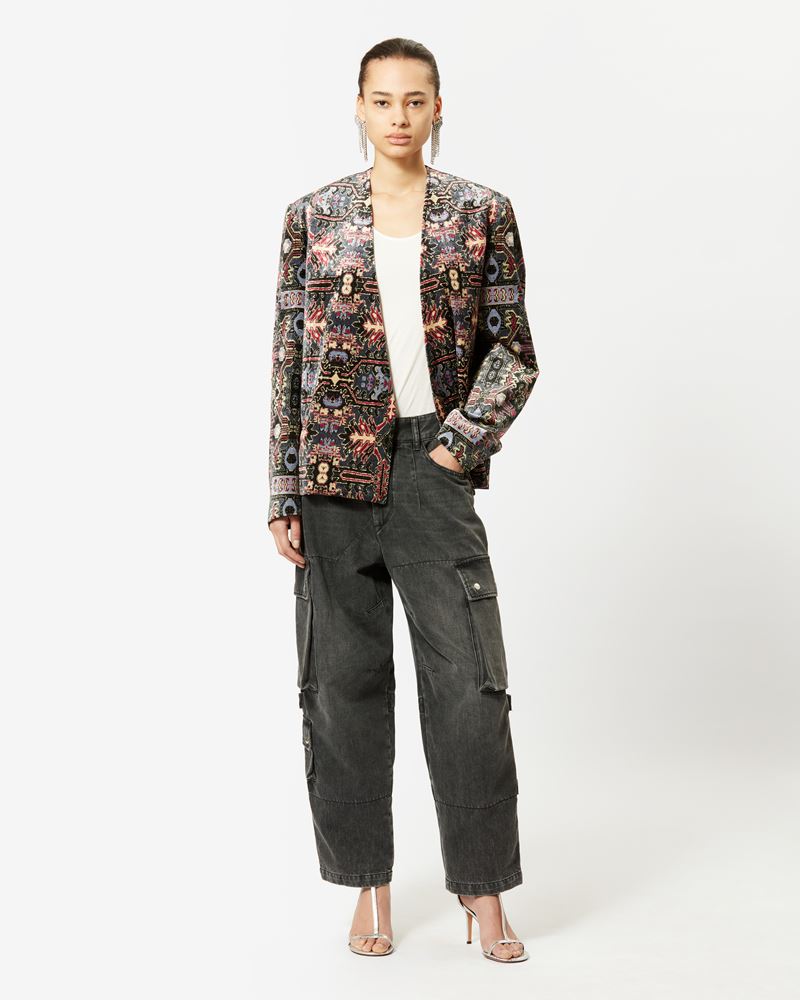 VAKLERO PRINTED JACKET